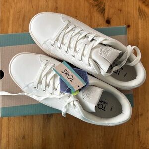 Toms White Sneakers